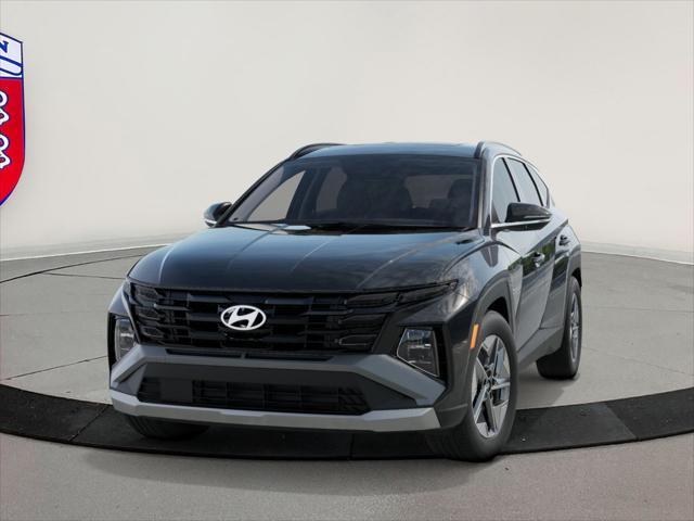 new 2025 Hyundai Tucson car, priced at $35,225