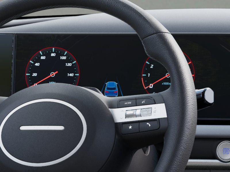 new 2025 Hyundai Tucson car, priced at $33,102