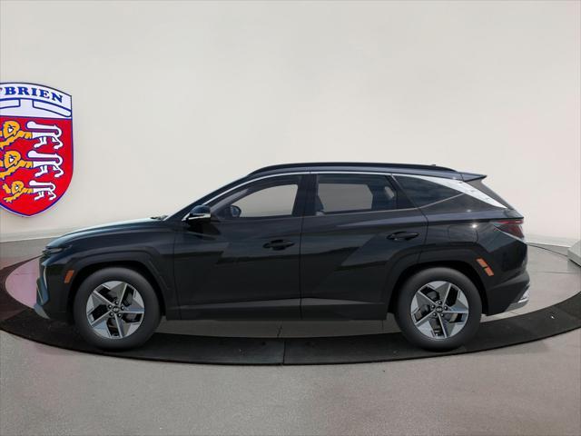 new 2025 Hyundai Tucson car, priced at $35,225
