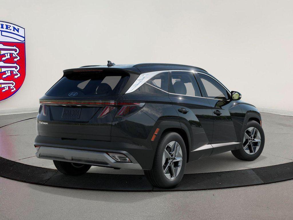 new 2025 Hyundai Tucson car, priced at $33,102