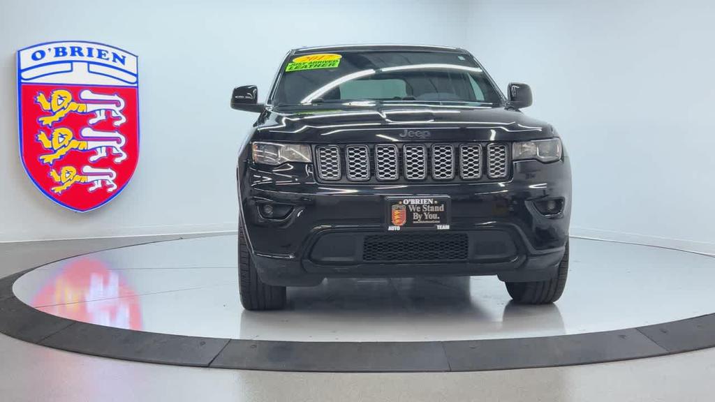 used 2017 Jeep Grand Cherokee car, priced at $15,900