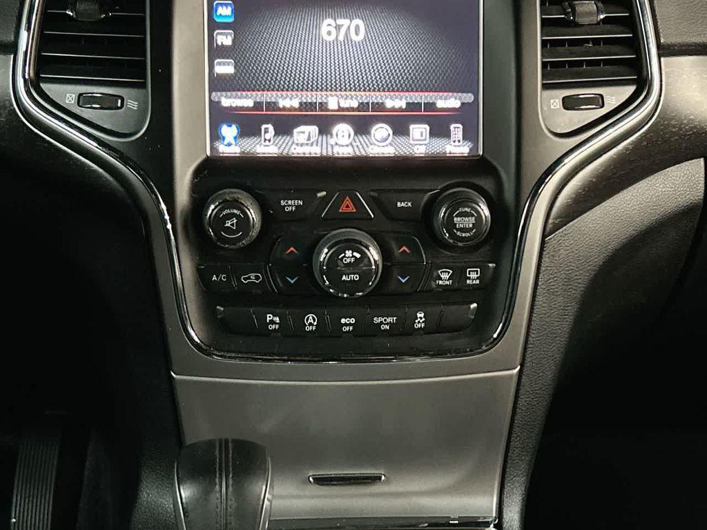 used 2017 Jeep Grand Cherokee car, priced at $15,900