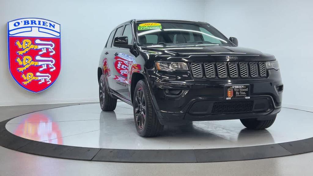used 2017 Jeep Grand Cherokee car, priced at $15,900