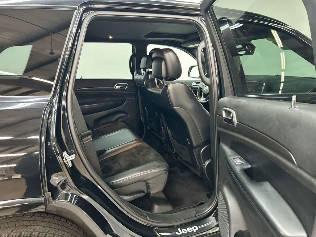 used 2017 Jeep Grand Cherokee car, priced at $15,900