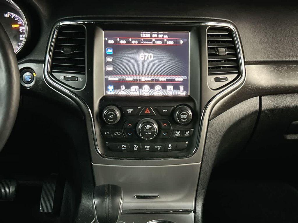 used 2017 Jeep Grand Cherokee car, priced at $15,900