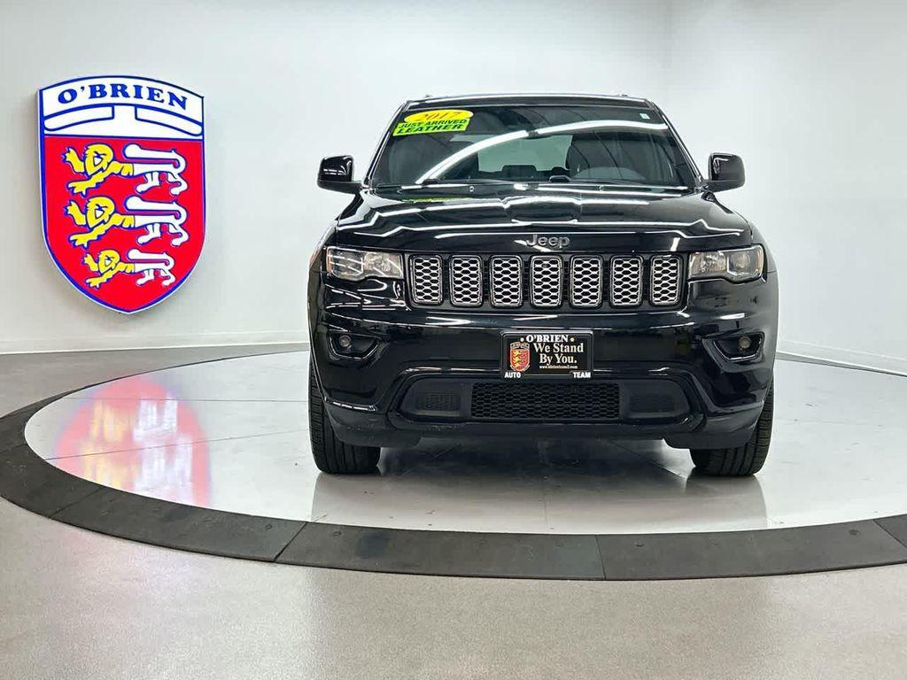 used 2017 Jeep Grand Cherokee car, priced at $15,900