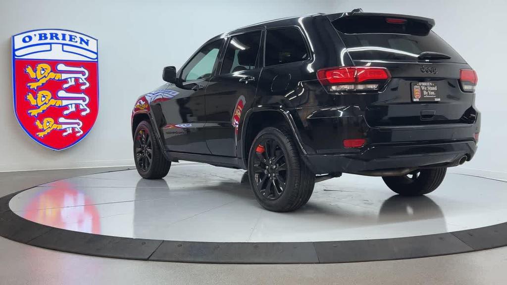 used 2017 Jeep Grand Cherokee car, priced at $15,900