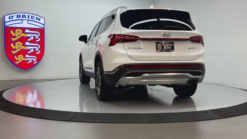 used 2021 Hyundai Santa Fe car, priced at $24,900