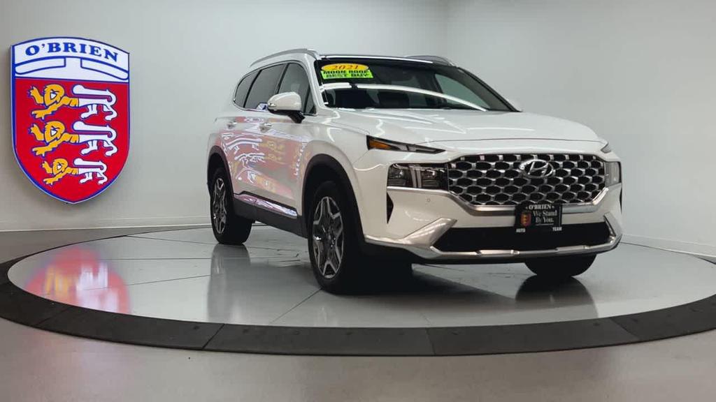 used 2021 Hyundai Santa Fe car, priced at $24,900