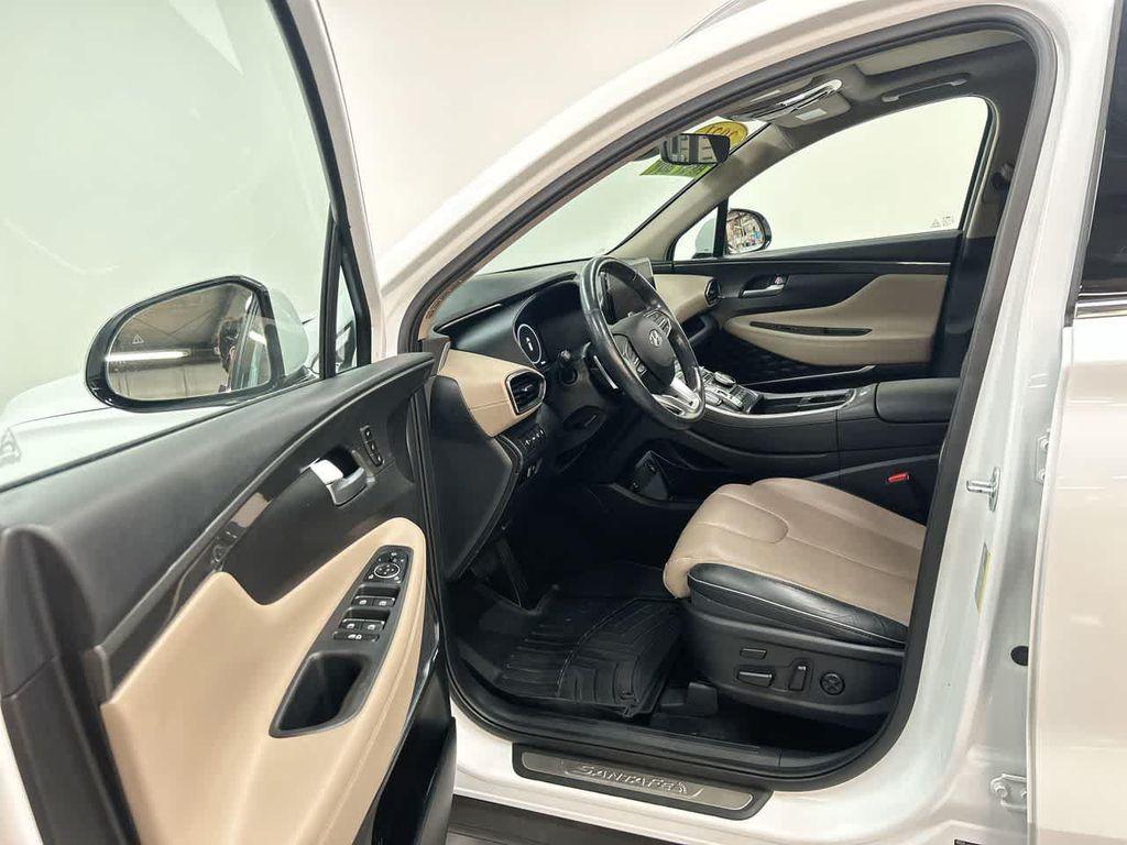 used 2021 Hyundai Santa Fe car, priced at $24,900