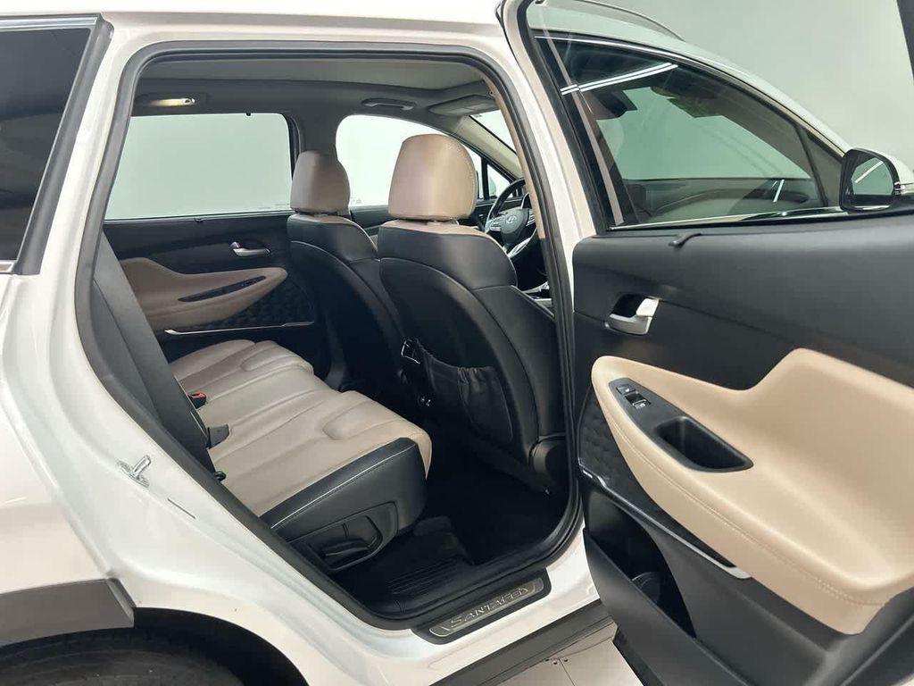 used 2021 Hyundai Santa Fe car, priced at $24,900