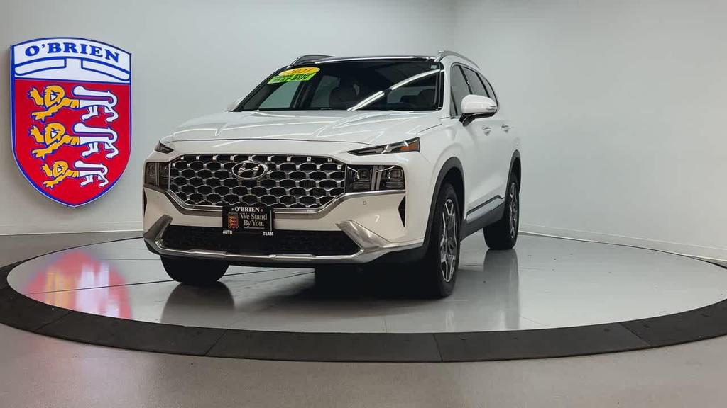 used 2021 Hyundai Santa Fe car, priced at $24,900