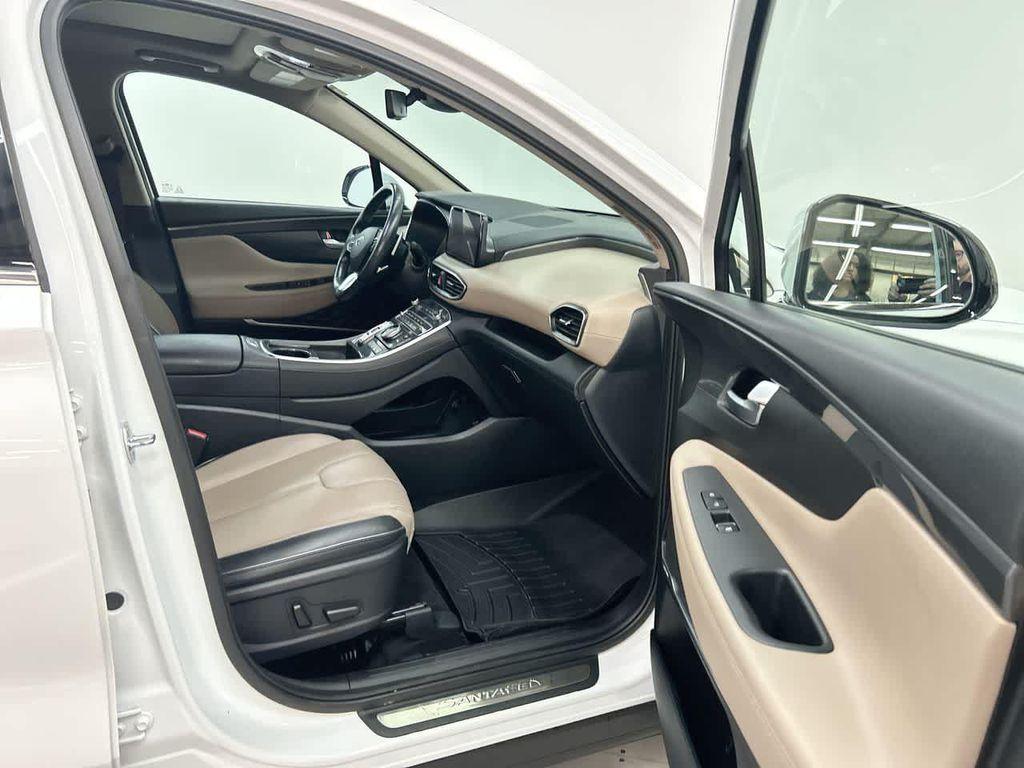 used 2021 Hyundai Santa Fe car, priced at $24,900