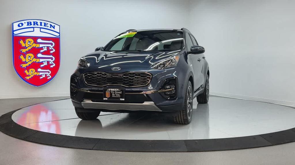 used 2021 Kia Sportage car, priced at $21,900