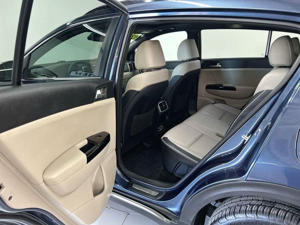 used 2021 Kia Sportage car, priced at $21,900