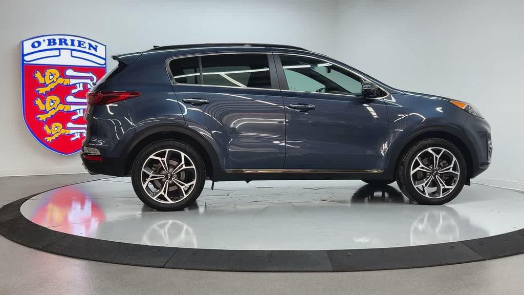 used 2021 Kia Sportage car, priced at $21,900