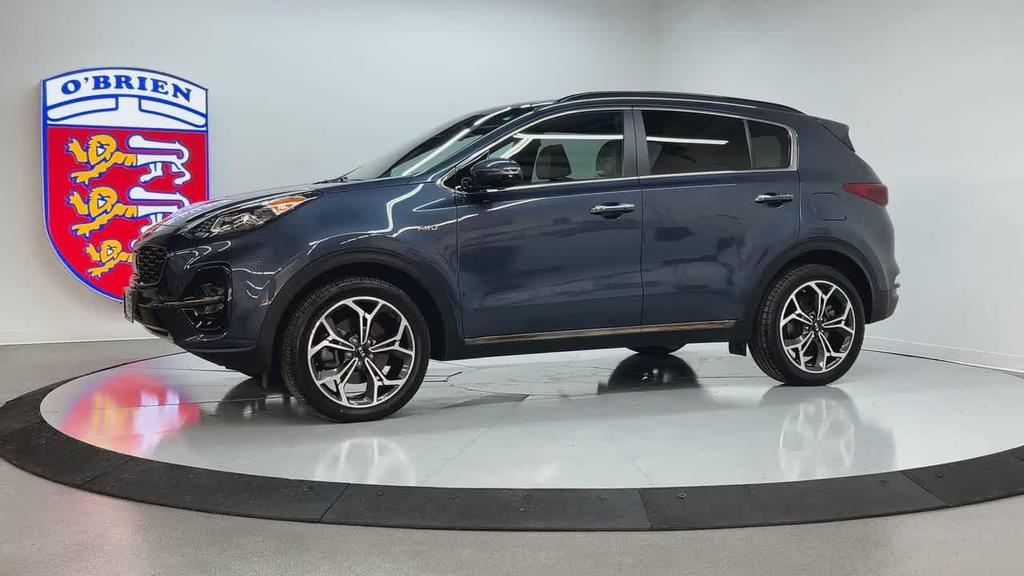 used 2021 Kia Sportage car, priced at $21,900