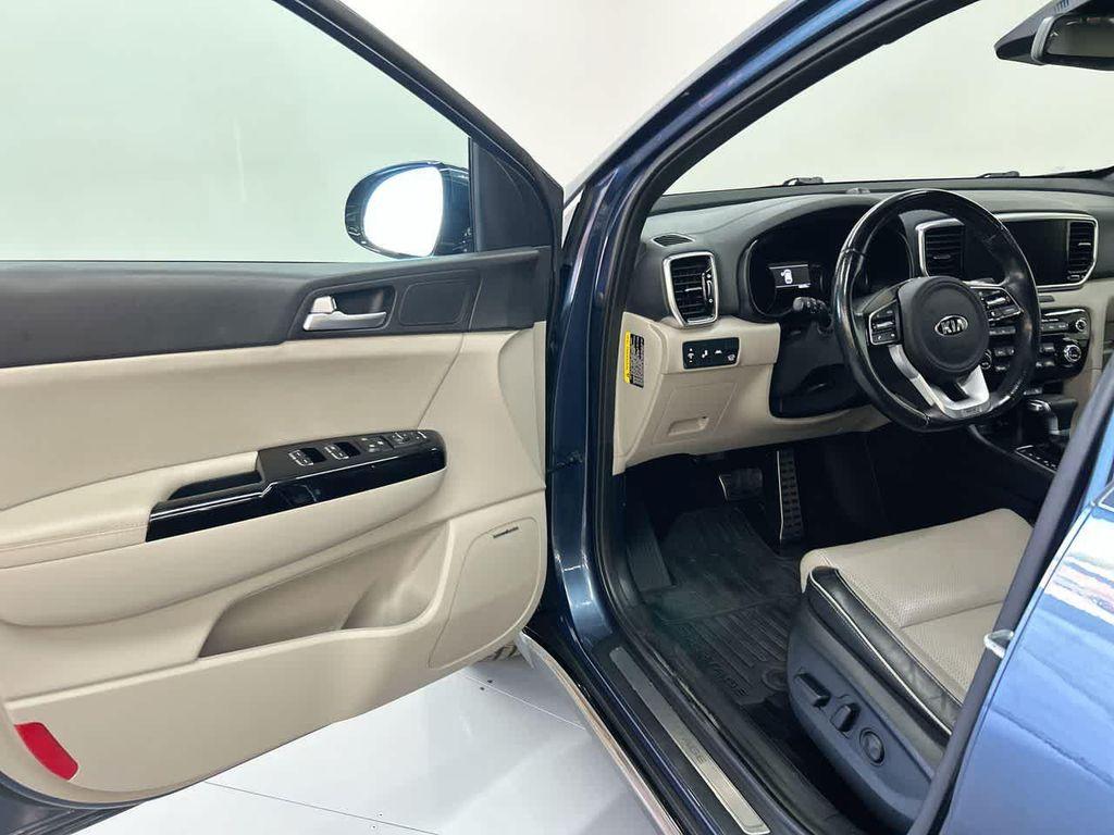used 2021 Kia Sportage car, priced at $21,900