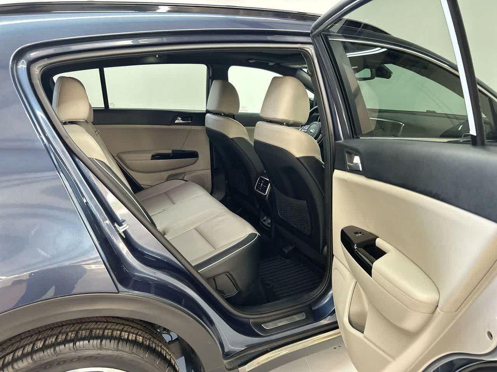 used 2021 Kia Sportage car, priced at $21,900