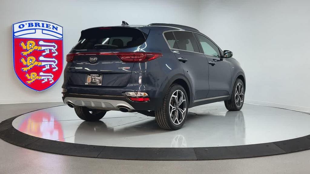 used 2021 Kia Sportage car, priced at $21,900