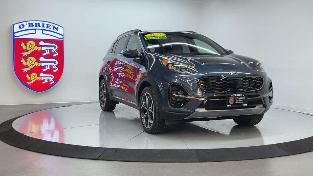 used 2021 Kia Sportage car, priced at $21,900