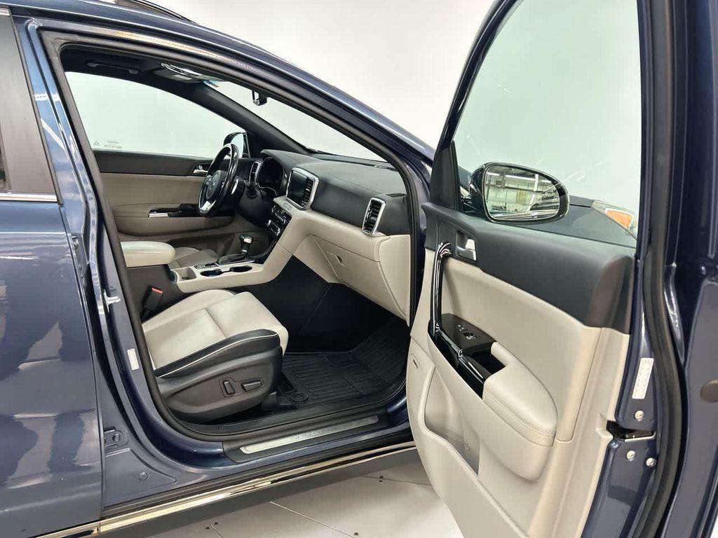 used 2021 Kia Sportage car, priced at $21,900