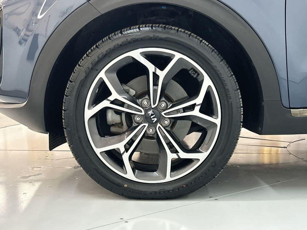 used 2021 Kia Sportage car, priced at $21,900