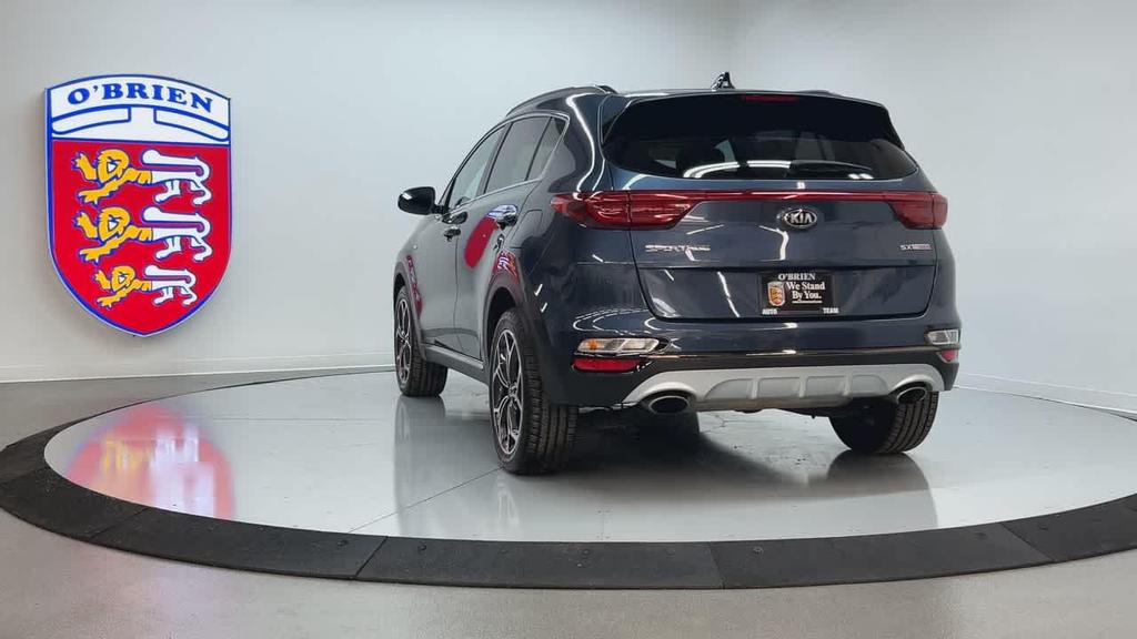 used 2021 Kia Sportage car, priced at $21,900