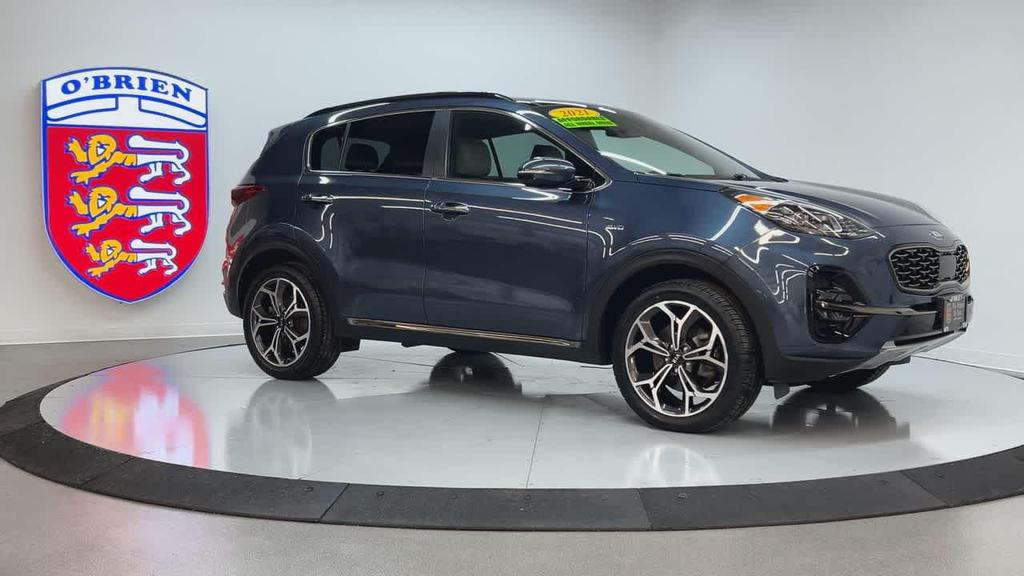 used 2021 Kia Sportage car, priced at $21,900