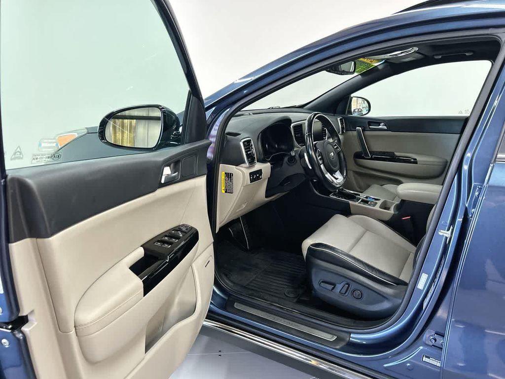 used 2021 Kia Sportage car, priced at $21,900