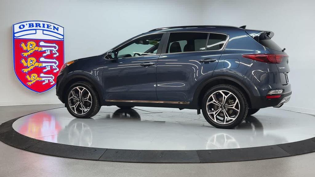 used 2021 Kia Sportage car, priced at $21,900