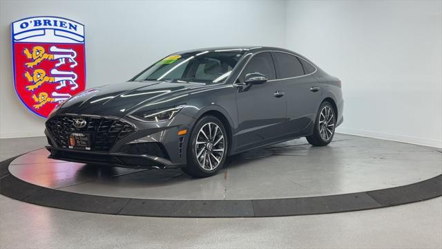 used 2022 Hyundai Sonata car, priced at $26,000