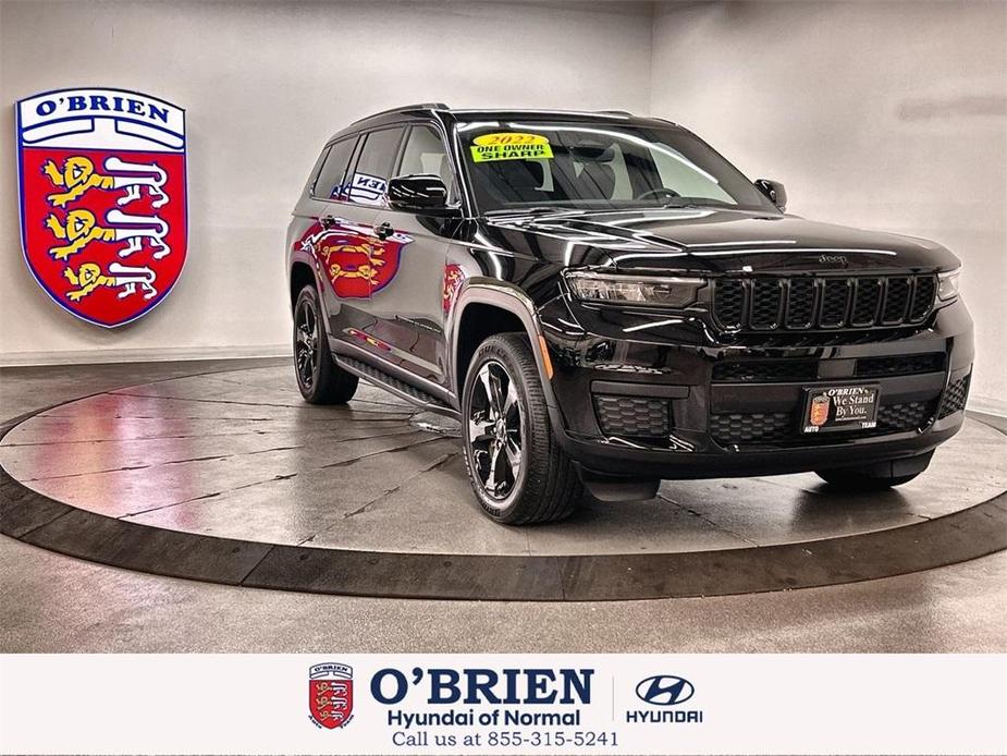 used 2022 Jeep Grand Cherokee L car, priced at $40,500