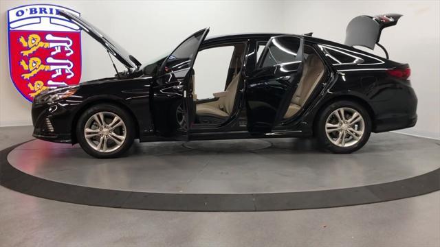used 2019 Hyundai Sonata car