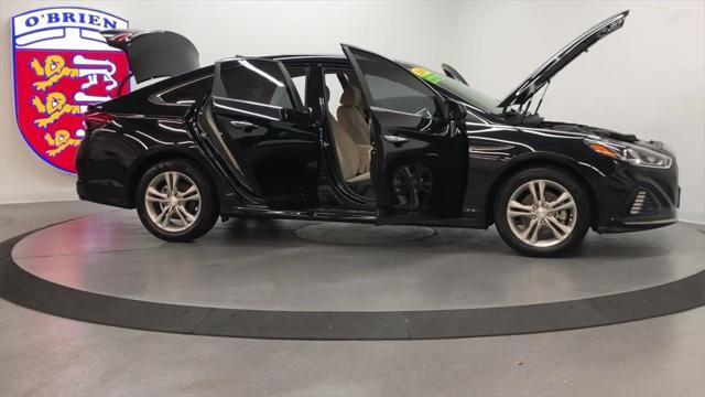 used 2019 Hyundai Sonata car