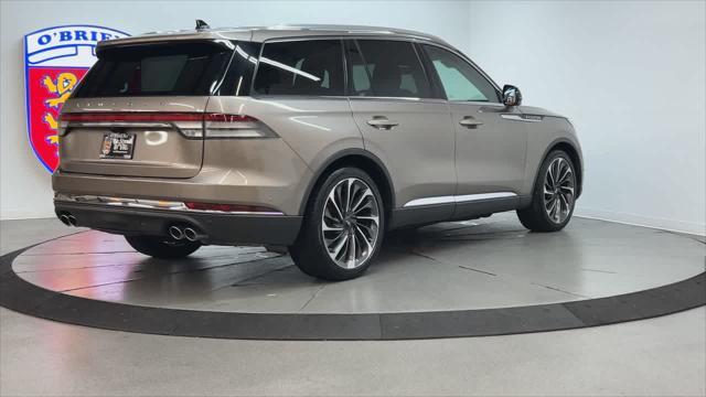 used 2021 Lincoln Aviator car, priced at $30,900