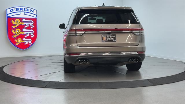 used 2021 Lincoln Aviator car, priced at $33,900