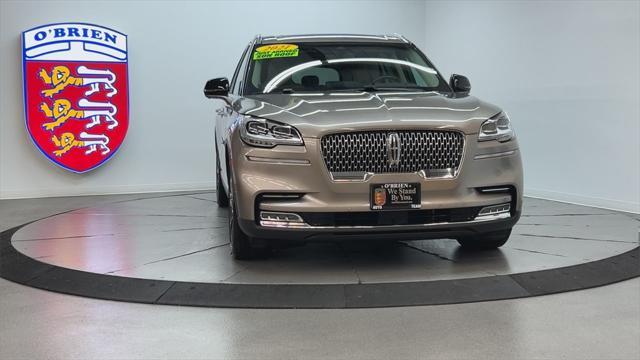 used 2021 Lincoln Aviator car, priced at $33,900