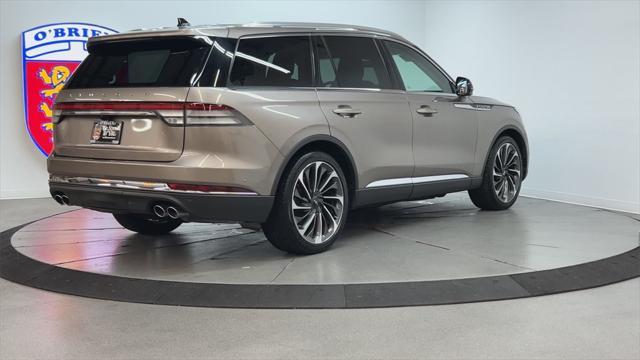 used 2021 Lincoln Aviator car, priced at $33,900