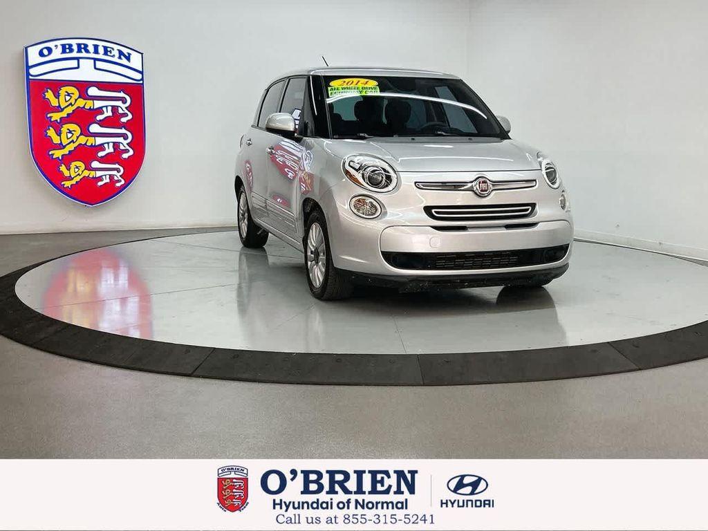 used 2014 FIAT 500L car, priced at $7,500