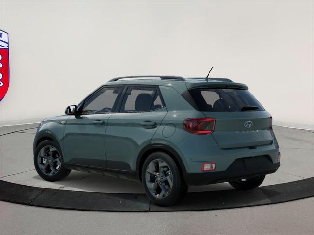 new 2025 Hyundai Venue car, priced at $24,360