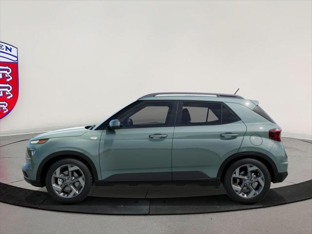 new 2025 Hyundai Venue car, priced at $24,360