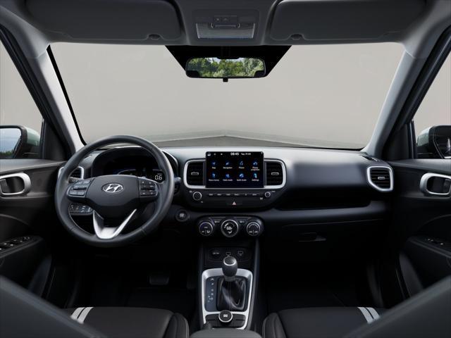 new 2025 Hyundai Venue car, priced at $24,360