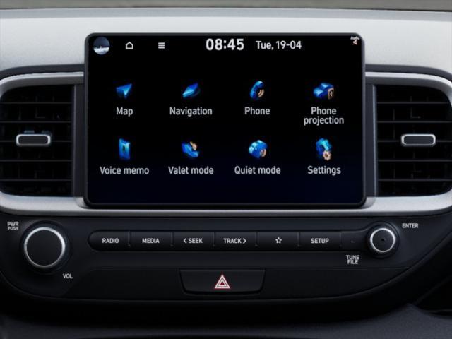 new 2025 Hyundai Venue car, priced at $24,360