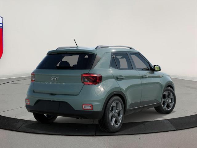 new 2025 Hyundai Venue car, priced at $24,360