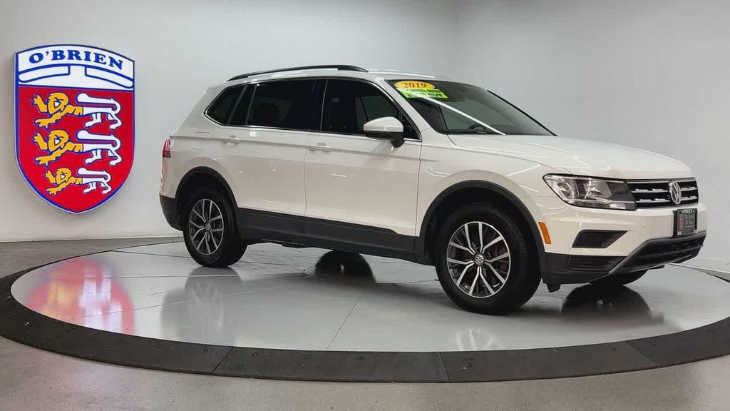 used 2019 Volkswagen Tiguan car, priced at $13,900
