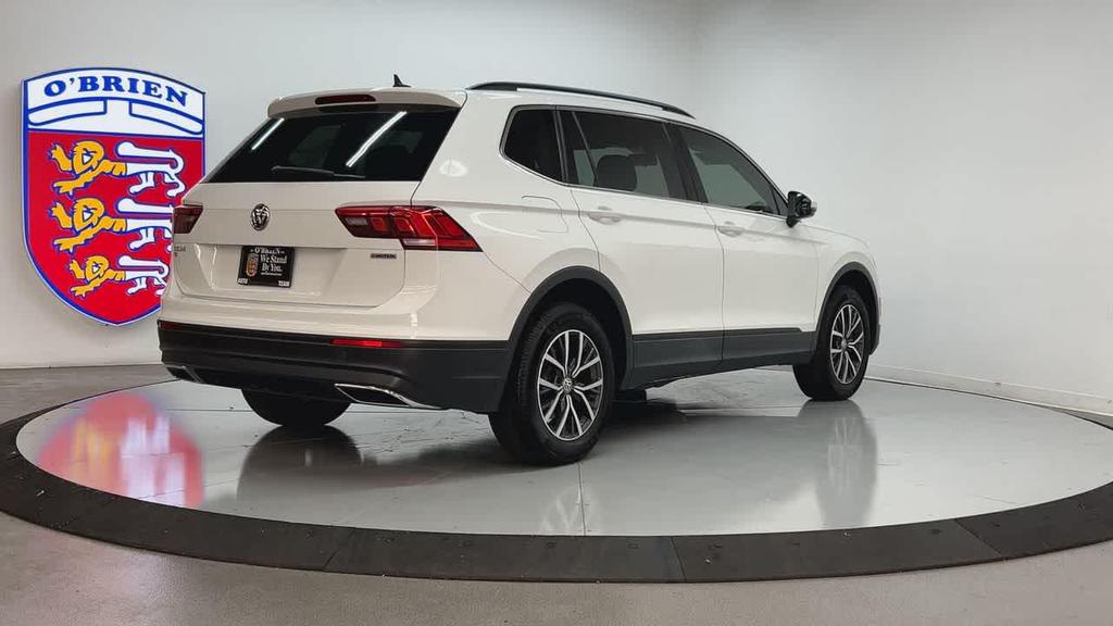 used 2019 Volkswagen Tiguan car, priced at $13,900