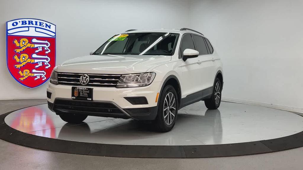 used 2019 Volkswagen Tiguan car, priced at $13,900