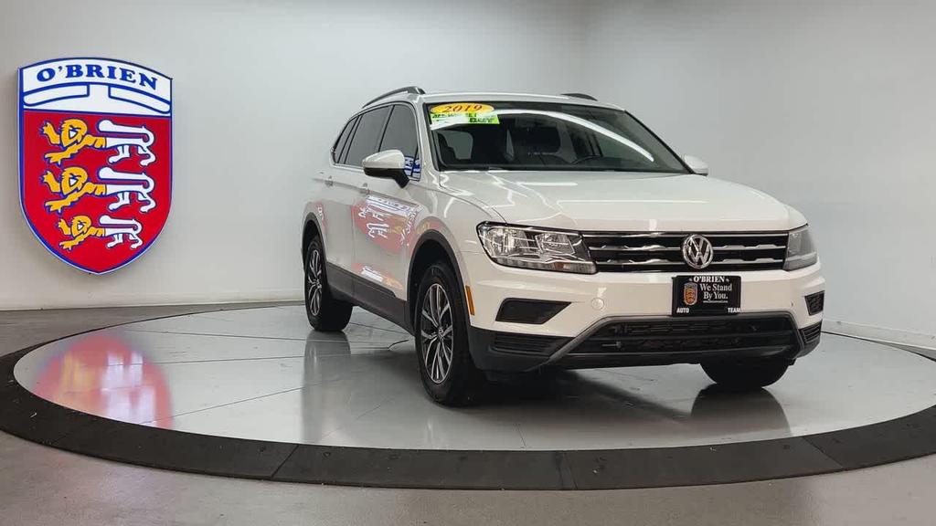 used 2019 Volkswagen Tiguan car, priced at $13,900