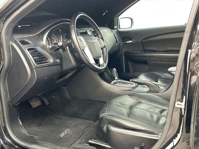 used 2014 Chrysler 200 car, priced at $8,000